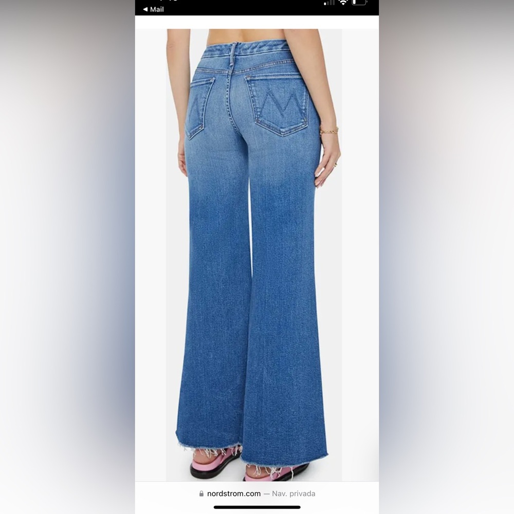 Mother Jeans The Roller. Premium stretch jeans. NWOT